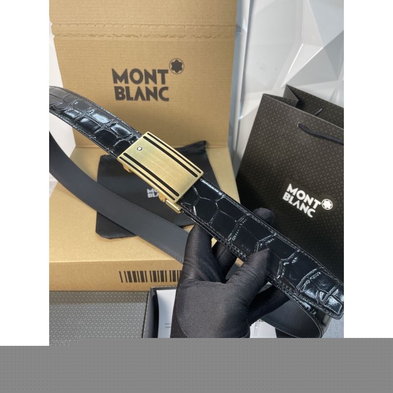 Montblanc Belts